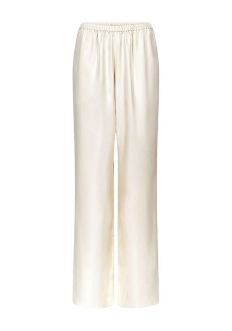 alera silk twill trousers woman ivory LOULOU DE SAISON | ALERA LDSIVORY